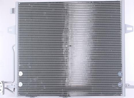 NISSENS 940066 — Skraplacz, klimatyzacja
