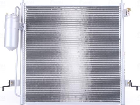 NISSENS 940068 — Skraplacz, klimatyzacja