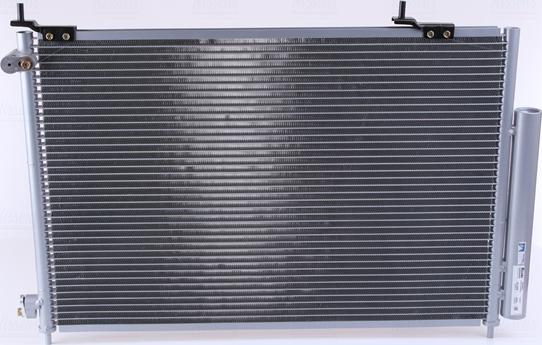 NISSENS 940062 — Skraplacz, klimatyzacja