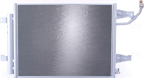NISSENS 940067 — Skraplacz, klimatyzacja
