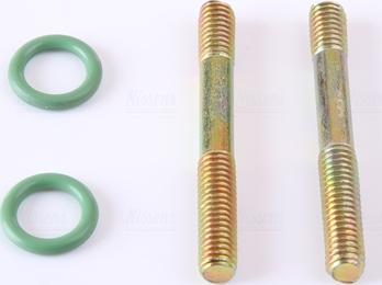 NISSENS  940009 - CHLODNICA DO KLIMAT.SPARK 1.0 05-
