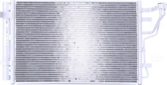 NISSENS  940006 — Skraplacz, klimatyzacja
