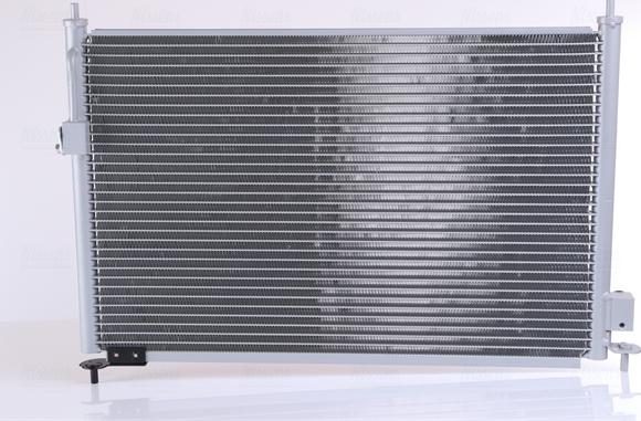 NISSENS 940008 - CHŁODNICA KLIMATYZACJI - SKRAPLACZ