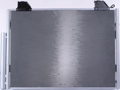 NISSENS 940082 - Skraplacz klimatyzacji