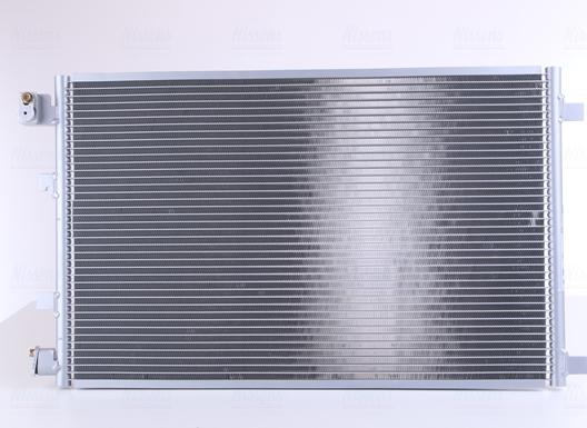 NISSENS 940039 — Skraplacz, klimatyzacja