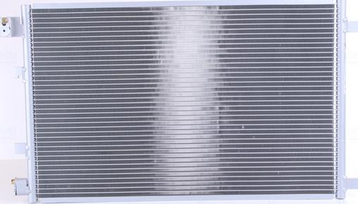 NISSENS 940038 — Skraplacz, klimatyzacja