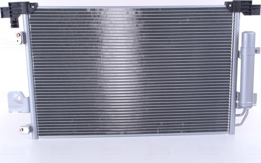 NISSENS 940029 — Skraplacz, klimatyzacja