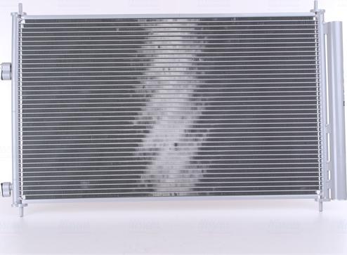 NISSENS 940021 — Skraplacz, klimatyzacja