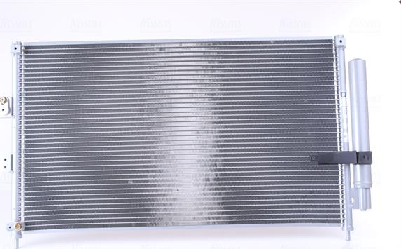 NISSENS 940197 — Skraplacz, klimatyzacja
