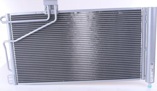 NISSENS 940145 — Skraplacz, klimatyzacja
