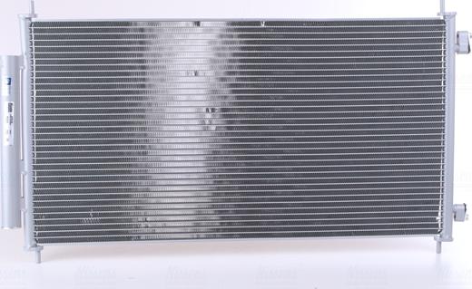 NISSENS 940140 - Skraplacz klimatyzacji