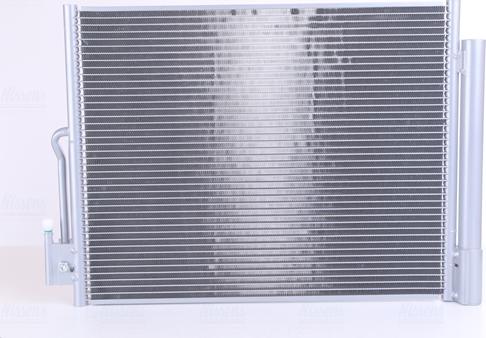 NISSENS 940156 - Skraplacz klimatyzacji