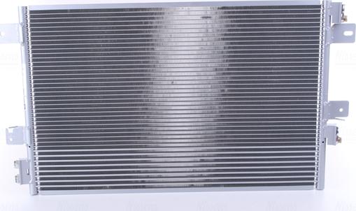 NISSENS 940151 — Skraplacz, klimatyzacja