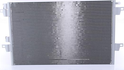 NISSENS 940153 — Skraplacz, klimatyzacja