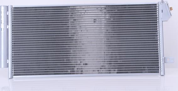 NISSENS 940169 — Skraplacz, klimatyzacja