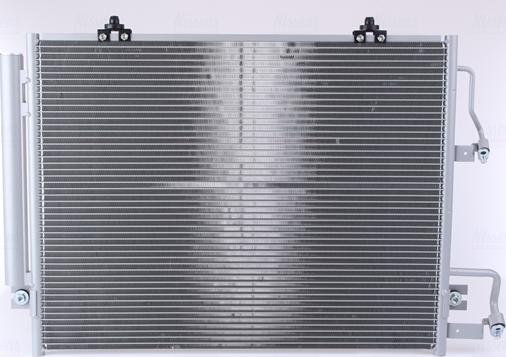 NISSENS 940166 — Skraplacz, klimatyzacja