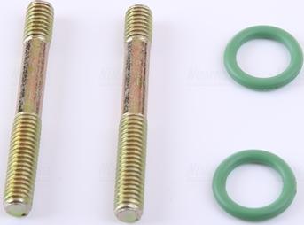 NISSENS 940109 - Skraplacz klimatyzacji