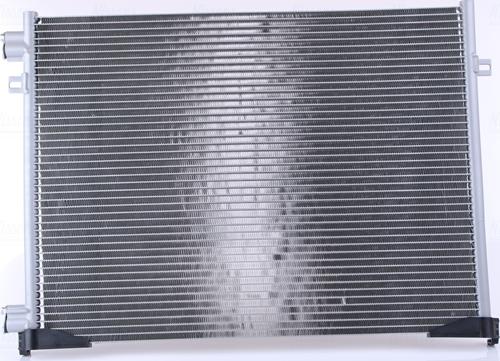 NISSENS 940109 - Skraplacz klimatyzacji