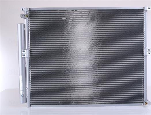 NISSENS 940106 — Skraplacz, klimatyzacja