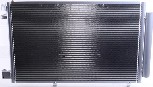 NISSENS 940108 - Skraplacz klimatyzacji
