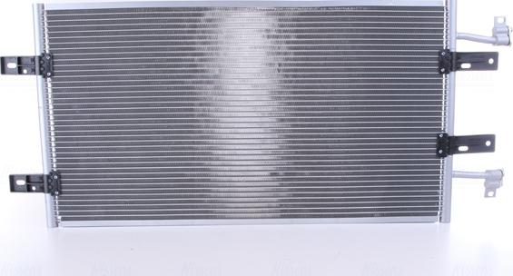 NISSENS 940119 — Skraplacz, klimatyzacja