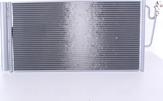 NISSENS 940118 — Skraplacz, klimatyzacja