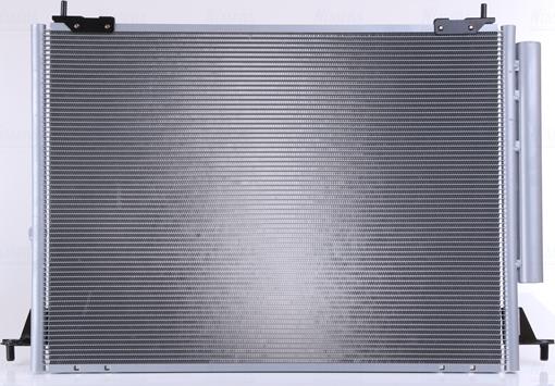 NISSENS 940188 - CHLODNICA DO KLIMAT.TOYOTA HIACE 07-