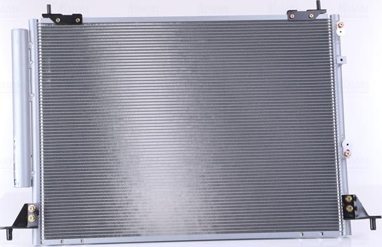 NISSENS 940188 - CHLODNICA DO KLIMAT.TOYOTA HIACE 07-