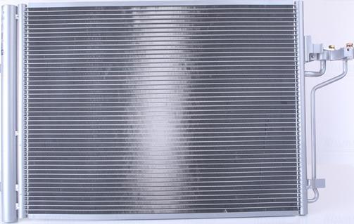 NISSENS 940183 — Skraplacz, klimatyzacja