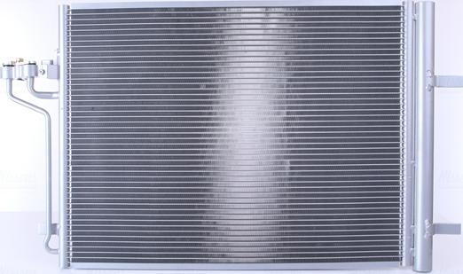 NISSENS 940183 - Skraplacz klimatyzacji