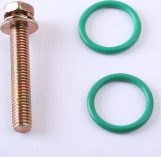 NISSENS 940183 - Skraplacz klimatyzacji