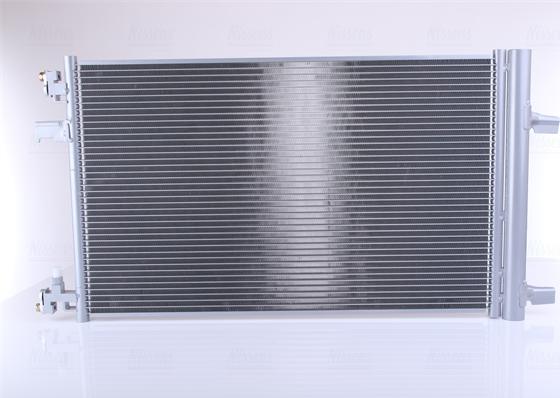 NISSENS 940135 — Skraplacz, klimatyzacja