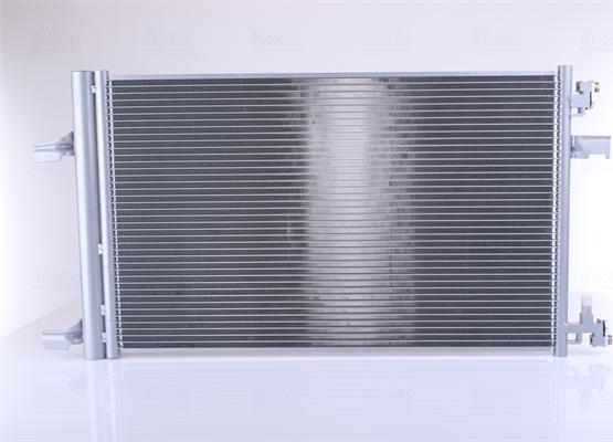 NISSENS 940135 - Skraplacz klimatyzacji