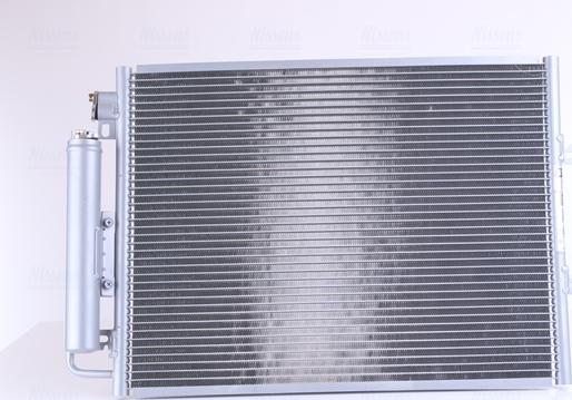 NISSENS 940126 — Skraplacz, klimatyzacja