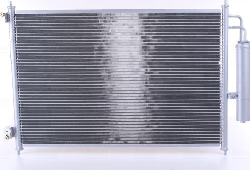 NISSENS 940121 - Skraplacz klimatyzacji