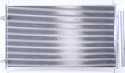 NISSENS 940804 — Skraplacz, klimatyzacja