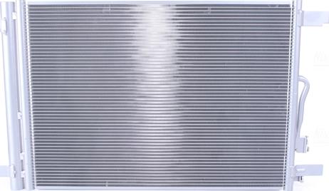 NISSENS 940834 — Skraplacz, klimatyzacja