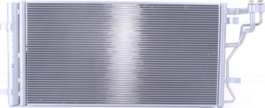 NISSENS 940831 — Skraplacz, klimatyzacja