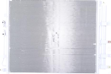 NISSENS 940832 — Skraplacz, klimatyzacja