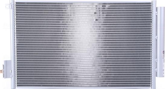 NISSENS 940396 — Skraplacz, klimatyzacja