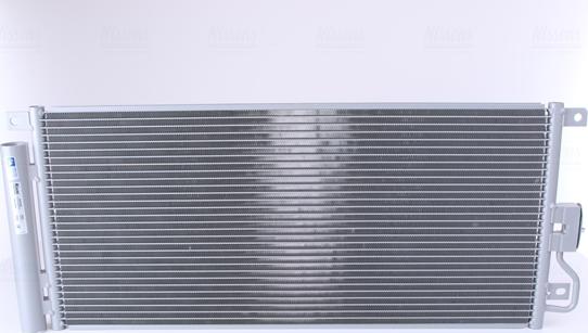 NISSENS 940390 — Skraplacz, klimatyzacja