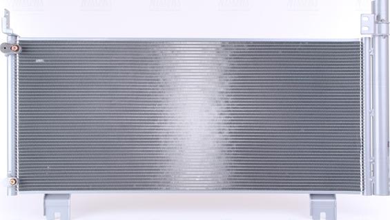 NISSENS 940344 — Skraplacz, klimatyzacja