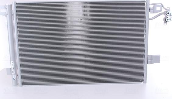NISSENS 940345 — Skraplacz, klimatyzacja