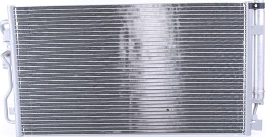 NISSENS 940357 — Skraplacz, klimatyzacja
