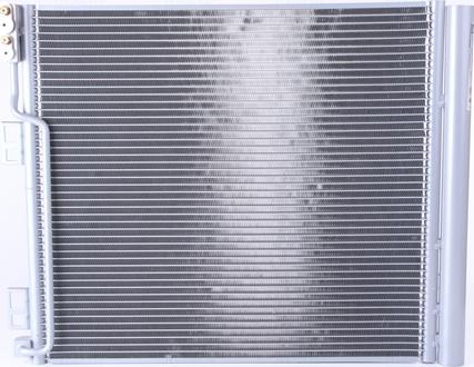 NISSENS 940386 — Skraplacz, klimatyzacja