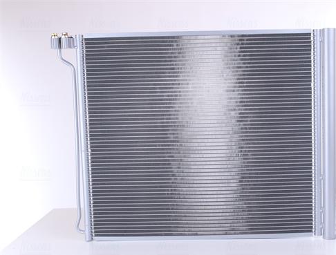 NISSENS 940339 — Skraplacz, klimatyzacja