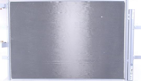 NISSENS 940330 — Skraplacz, klimatyzacja