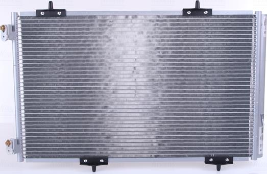 NISSENS 940333 — Skraplacz, klimatyzacja