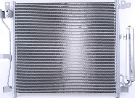 NISSENS 940337 — Skraplacz, klimatyzacja