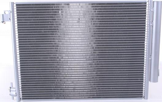NISSENS 940321 - Skraplacz klimatyzacji
